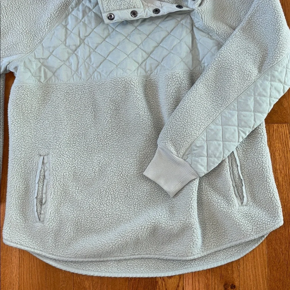 Abercrombie & Fitch Fleece Jacket Sweatshirt Size Large - Picture 3 of 6